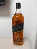 尊尼获加（JOHNNIE WALKER）洋酒 12年黑方黑牌1000ml 苏格兰调和型威士忌无盒 实拍图