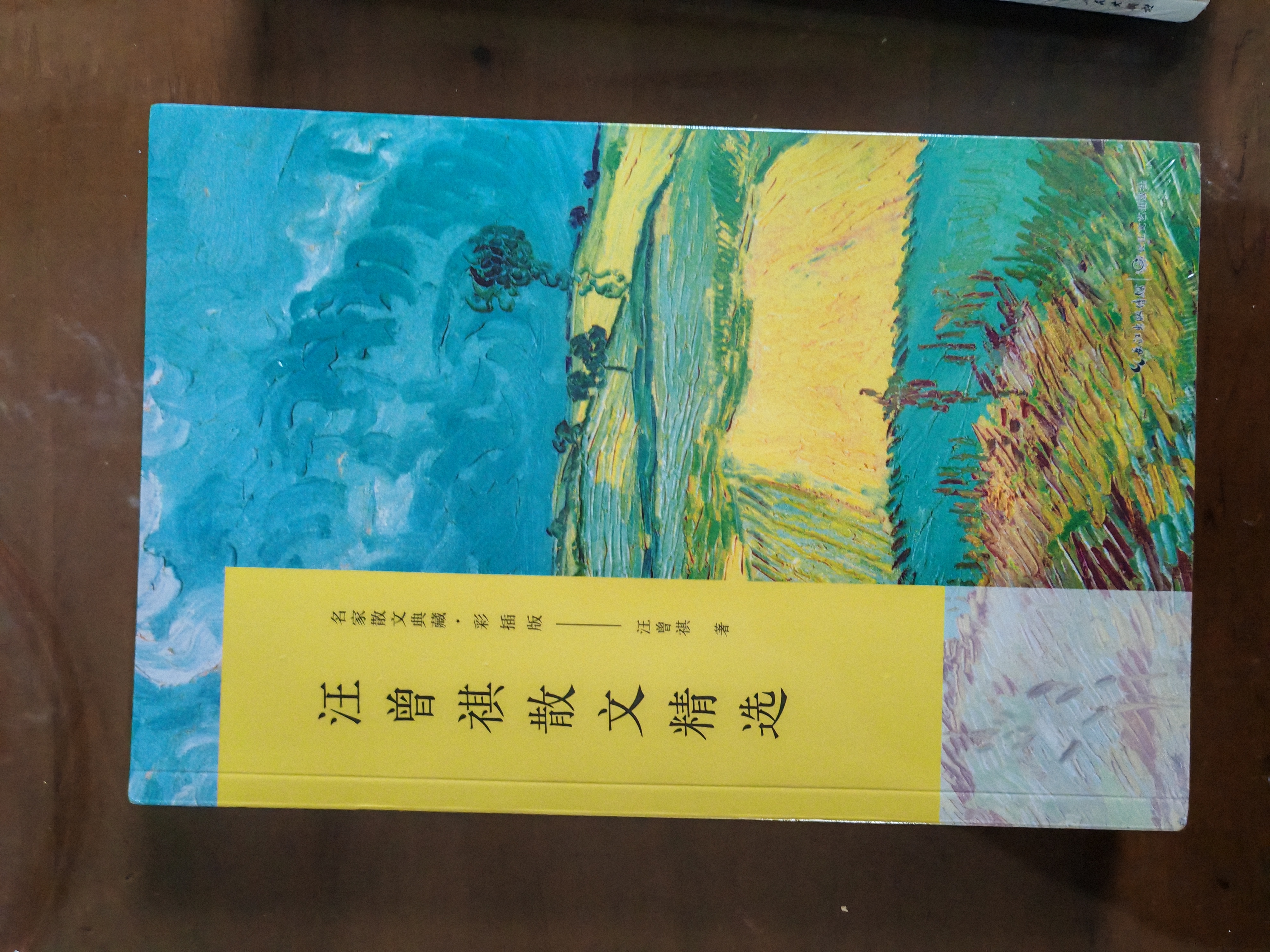 汪曾祺散文精选 彩插版 名家散文典藏 初高中学生课外书读物 中国现当代随笔文学 在忙碌平淡的生活中 发现世间的从容与美好 实拍图