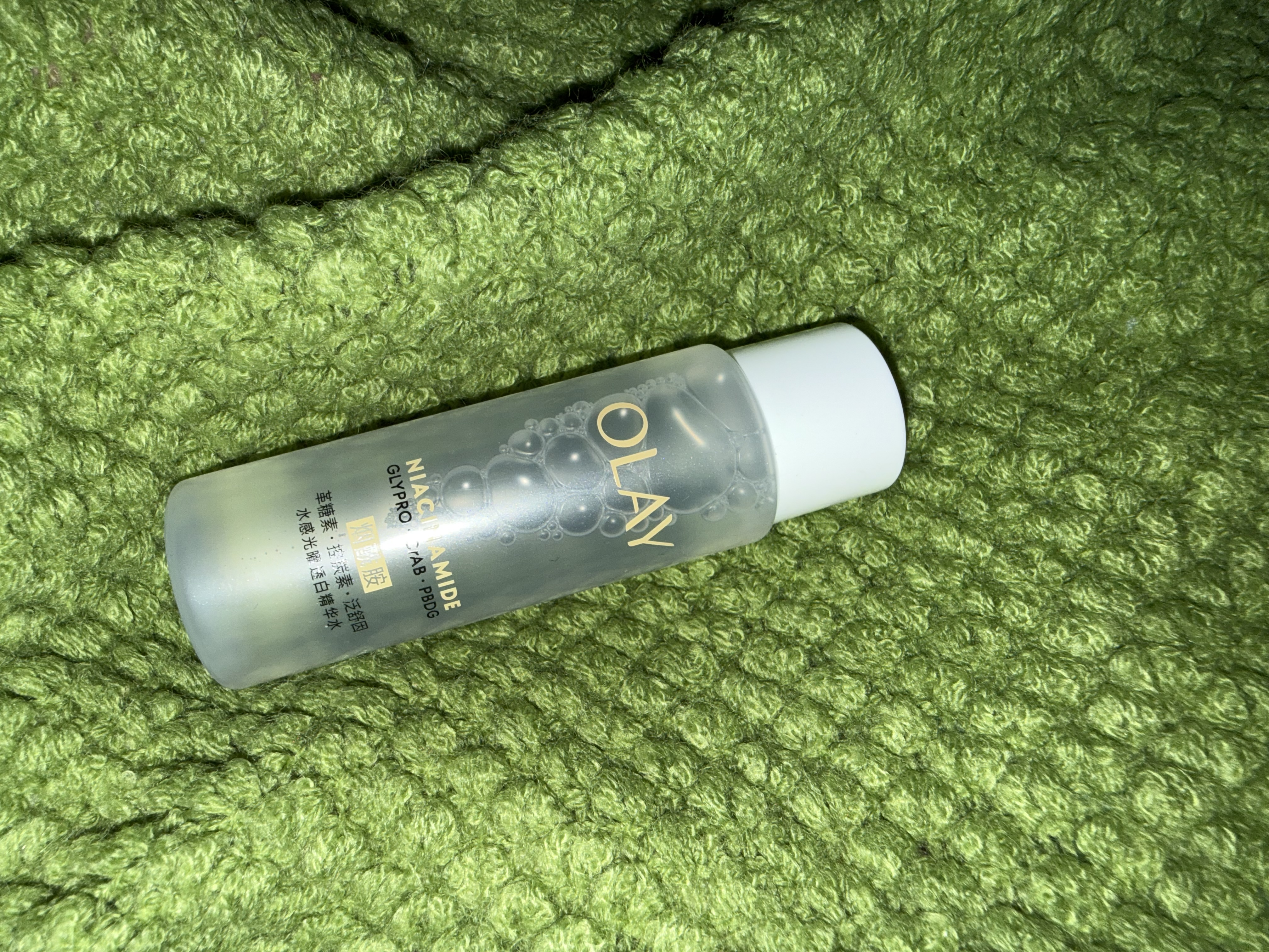 玉兰油（OLAY）小白瓶超抗美白水抗糖减黄保湿爽肤水感透白精华柔肤水女友礼物 抗糖美白水50ml*2瓶 实拍图