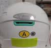野马（YEMA）3C认证359S电动摩托车头盔男女夏季防晒半盔四季通用安全帽新国标 卡其花+咖短 实拍图