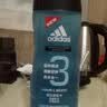 阿迪达斯（adidas）沐浴露男士专用洗发洗面奶三效合一游泳去氯薄荷小瓶旅行装250ml 实拍图