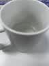 炊大皇陶瓷杯马克杯茶杯 经典黑白泡茶杯咖啡杯早餐杯果汁水杯白色420ml 实拍图