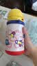 babycare儿童水杯6个月以上宝宝霸王龙不锈钢保温杯上学450ml-新旧款混发 实拍图