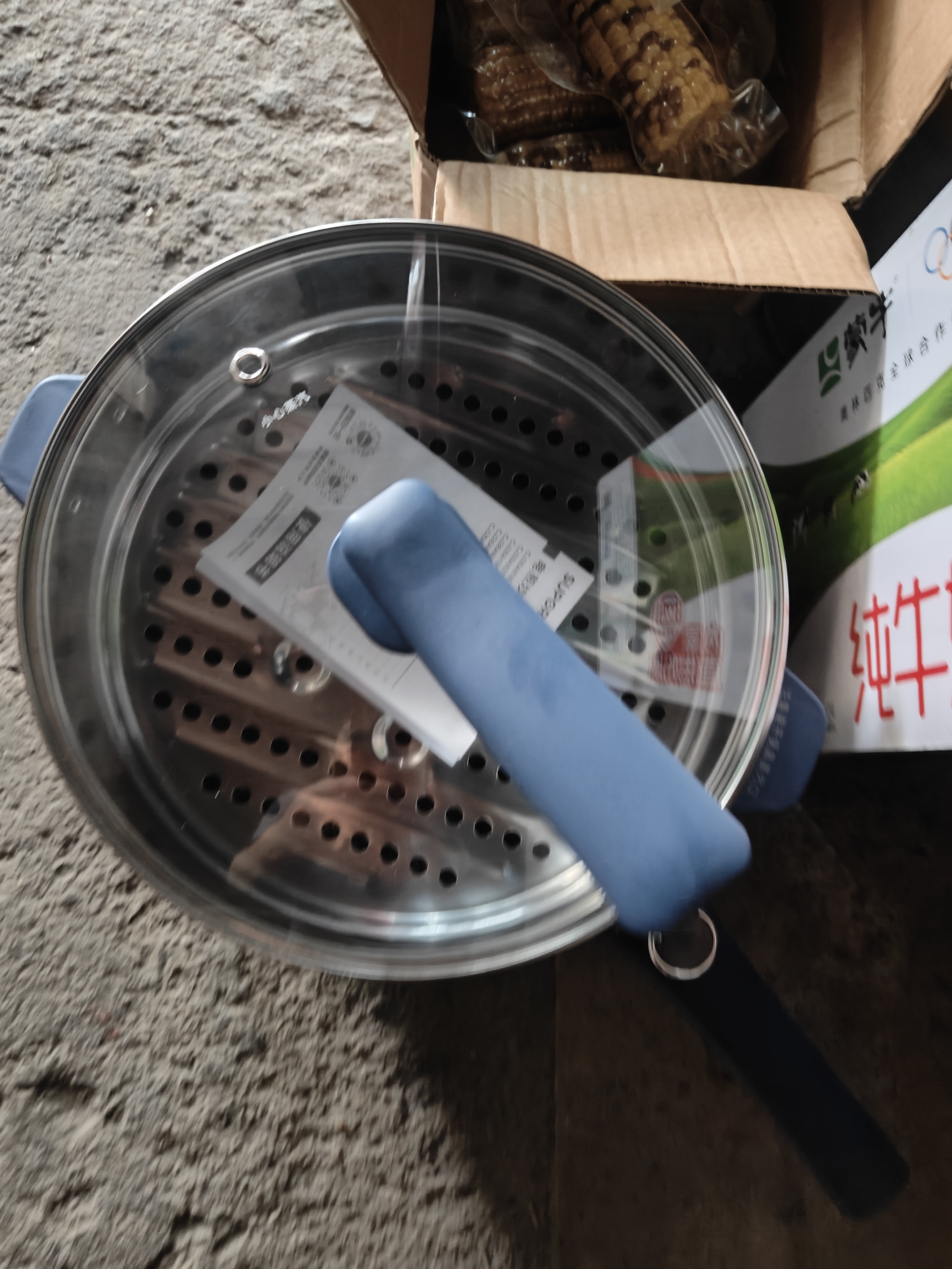 苏泊尔（SUPOR）电炒锅 电煮锅 电火锅 电蒸锅 家用多功能蒸煮炒菜 一体电热锅 4L多用途CJ28A816配蒸笼  实拍图