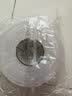 墨斗鱼美缝贴条3.8cm*3.2m厨房灶台水槽密封条卫生间马桶防水贴单折白色 实拍图