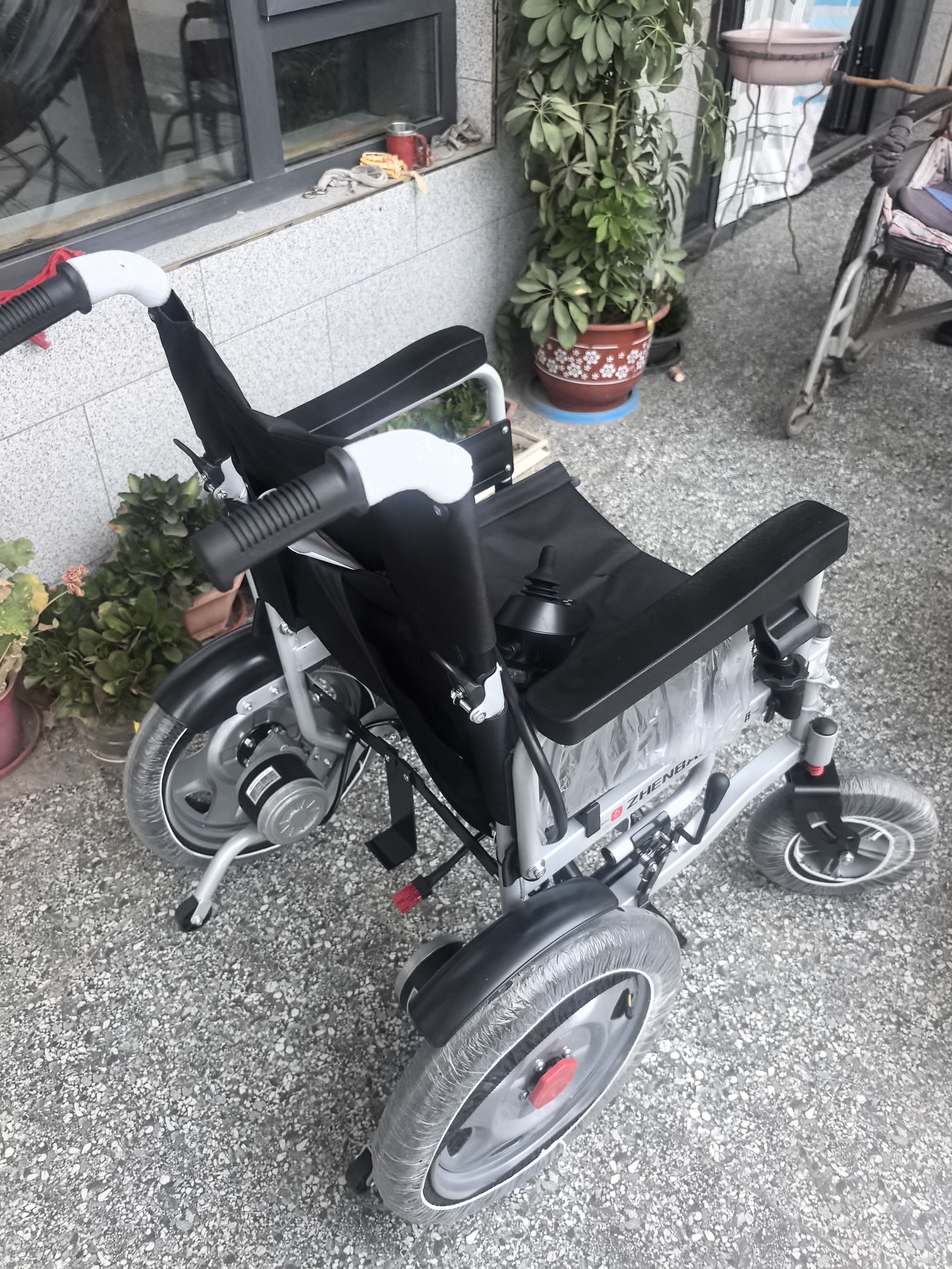 振邦【免费上门安装】电动轮椅全地形长续航老人专用智能全自动代步 实拍图
