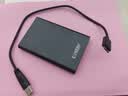 科硕（KESU）移动硬盘加密 250GB USB3.0 K201 2.5英寸尊贵金属太空灰外接存储文件照片备份 实拍图