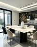希偌大理石桌子贴膜耐高温餐桌岩板家具保护膜石英石桌面贴纸透明防烫 实拍图