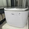 美的（Midea）双子座 波轮洗衣机全自动 1KG迷你内衣洗 分区洗衣机 专业除菌螨 MNBB10VH70E 以旧换新 实拍图