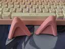西伯利亚V13U粉色猫耳游戏耳机头戴式有线7.1电竞电脑耳机网红主播直播吃鸡耳机少女学生网课耳麦 实拍图