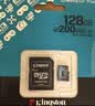 金士顿（Kingston）128GB TF（MicroSD）存储卡 内存卡U3 V30 A2 4K适配大疆Pocket 4/Action 6/Nano/无人机/运动相机 实拍图