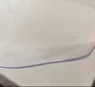 古私（Gusi）学习桌垫儿童小学生书桌垫透明水晶板学校一年级教室专用课桌垫板 实拍图