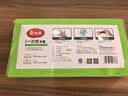 美丽雅  一次性手套食品用升级加厚200只 盒装抽取pe手套厨房餐饮家务 实拍图