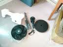 美的（Midea）【超级单品】七叶轻音立式电风扇家用柔风落地扇台式桌面小型风扇大风量节能摇头宿舍电扇 SAF30AB 实拍图