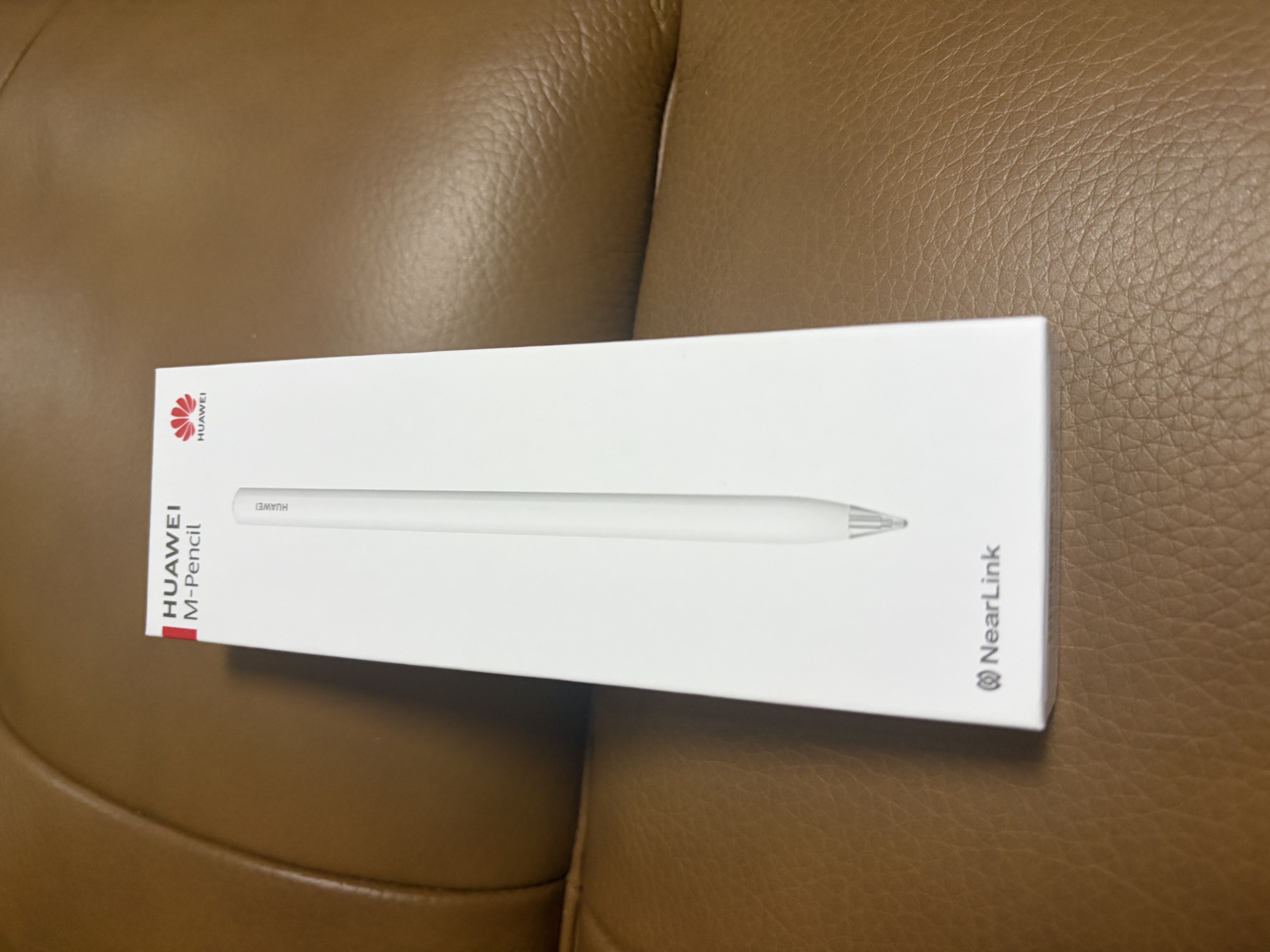 HUAWEI M-Pencil （第三代）平板创作笔 华为手写笔 星闪技术超低时延 雪域白  实拍图