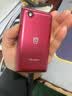 飞利浦（PHILIPS）V13P 海棠红 翻盖老人手机 移动联通电信4G全网通 双卡双待老年人手机大字大声音备用智能学生手机 实拍图