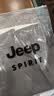 JEEP SPIRIT吉普220克纯棉长袖T恤男士春季重磅男款打底衫运动透气宽松上衣 实拍图