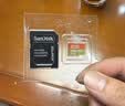 Sandisk闪迪512GB TF(MicroSD)内存卡4K极速金卡A2 V30 U3兼容大疆Pocket3/4P/Action 6运动相机/无人机存储卡 实拍图