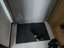 京东京造条纹拉绒入户垫 家用可裁剪除尘防滑吸水地垫进户门 灰色60*90cm 实拍图