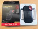 Sandisk闪迪8TB NVMe移动固态硬盘（PSSD）E61卓越版 读速1050MB/s Type-c接口 手机电脑外接SSD 实拍图