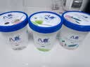八喜冰淇淋 雪糕 生牛乳 朗姆口味550g(880ml)*1桶 家庭装 桶装 实拍图