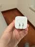Apple/苹果 40W（至高60W） type-c快充充电器 苹果usb-c原装充电头 苹果iPhone 18 Pro Max充电器 实拍图