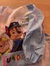 汪汪队立大功（PAW PATROL）儿童罩衣防水画画衣围裙吃饭围兜长袖幼儿园反穿衣1713蓝色M 实拍图