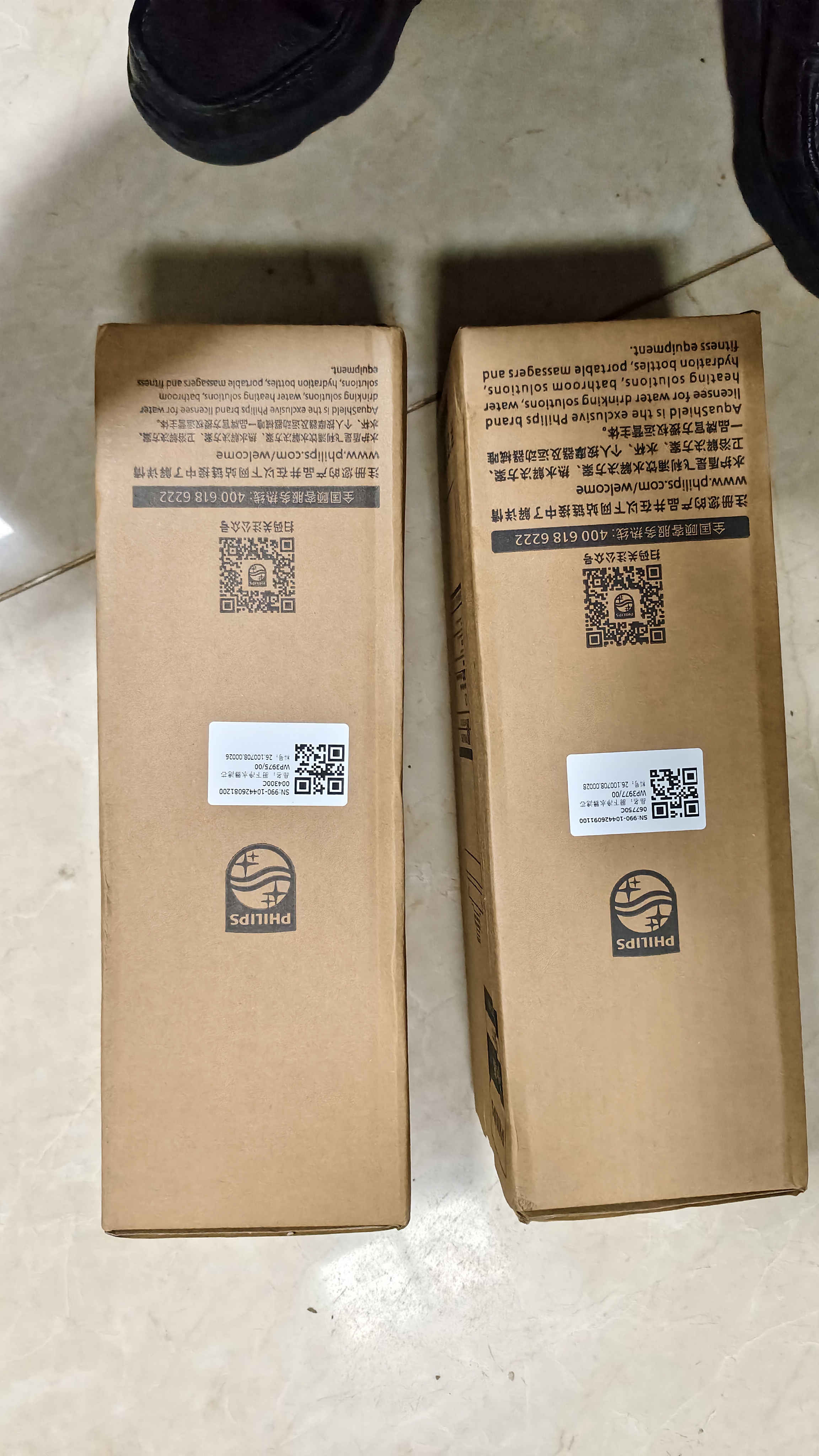 飞利浦（PHILIPS）家用净水器原装活性炭滤芯 WP3977/00（适配设备WP4160/WP4186/WP4190/PRO400/PRO500） 实拍图