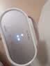 美的（Midea）【悬停定点送风】石墨烯智能语音暖风机取暖器 家用电暖气电暖器 负离子电暖风暖脚小太阳HFR20YLR 实拍图