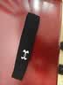 安德玛（Under Armour）运动发带男女止汗带吸汗头带跑步篮球防汗头巾箍护额均码黑色 实拍图