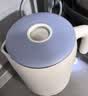 美的（Midea）电热水壶烧水壶旅行便携式烧水杯 0.6L智能304食品级不锈钢家用迷你小容量SH06X6-103 实拍图