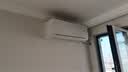 海尔（Haier） 【莎莎同款】净省电空调1匹/大1.5匹挂机 新一级能效变频冷暖自清洁净省电 卧室  以旧换新 AI智慧节能 年省电537度 大1匹 实拍图