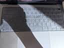 极川 苹果MacBook Pro14英寸M5/M4/3/2键盘膜2026/25/24/23款笔记本电脑键盘保护膜TPU超薄透明防尘罩 实拍图