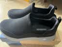 斯凯奇（Skechers）健步鞋男鞋冬季一脚蹬运动鞋休闲软底舒适布鞋54626 实拍图