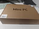 彩冠 2026新款【酷睿i7/i5】迷你主机 商用企业家用办公电脑台式整机miniPC 网课无纸化openclaw云终端 A1：【特价】酷睿i5/8G内存/128G固态 单主机【送 高速WiFi+蓝牙 实拍图