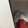 白浅【免费安装】衣柜卧室储物柜子移门衣橱简易推拉门大衣柜 【三门】1.8米主柜 实拍图