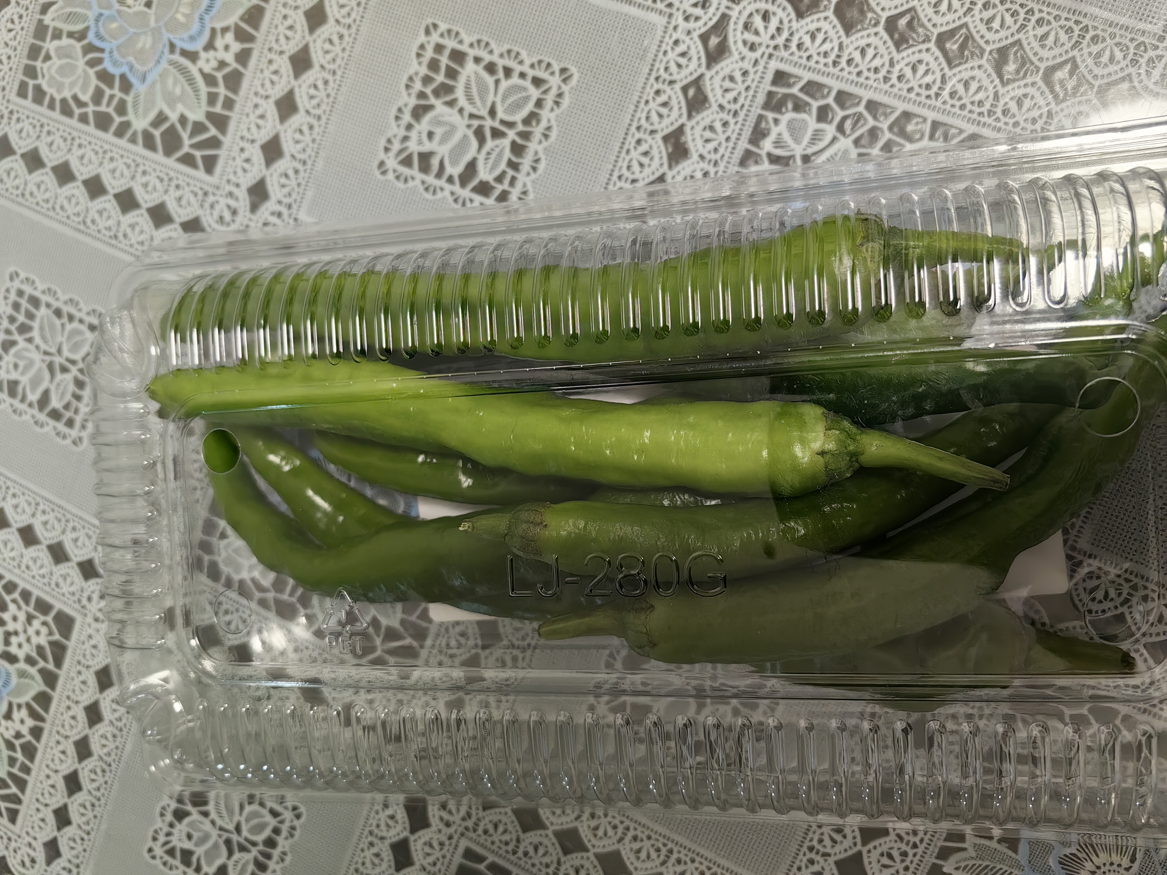 辣椒炒肉薄皮椒（中辣）200g 实拍图