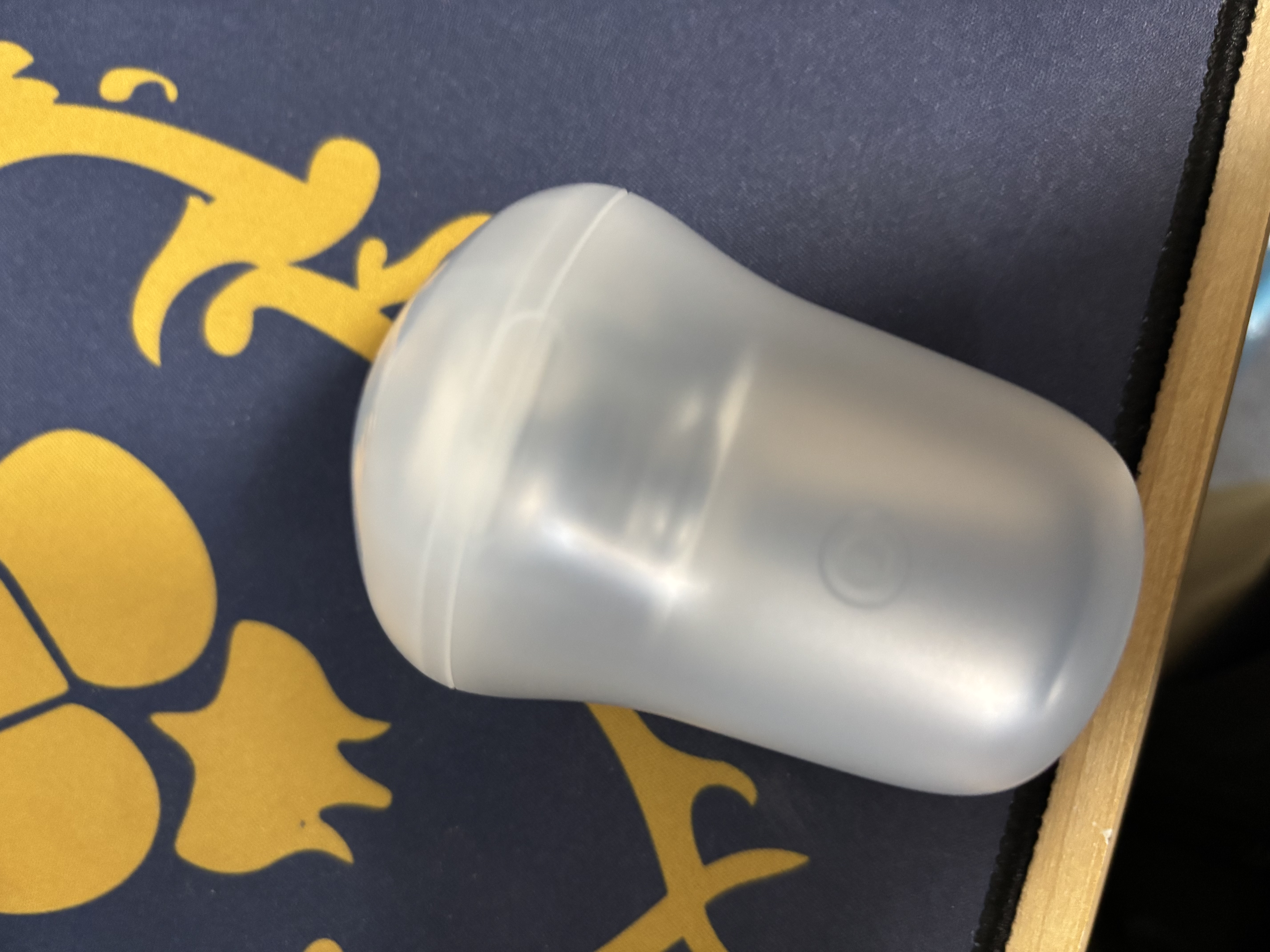 奔腾（POVOS）【节日礼物】剃须刀T006冰川银小星锤电动便携刮胡刀剃胡刀生日送男友老公父亲实用礼物礼物 实拍图
