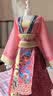 迪漫奇儿童服装设计师玩具女孩diy手工制作国风汉服时装娃娃生日礼物 实拍图