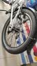 大行（DAHON）P8折叠自行车经典成人20英寸8速折叠车男女式运动单车KBC083 白色【经典版】 实拍图