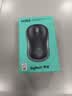 罗技（Logitech）M185鼠标 无线鼠标 办公鼠标 对称鼠标 黑色灰边 带无线2.4G接收器 实拍图
