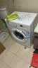 美的（Midea）滚筒洗衣机全自动 8公斤家用超薄 小型租房用 MG80V01JPY 以旧换新 补贴 京东自营 实拍图