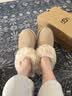 UGG双11秋季女士经典舒适厚底毛拖包头休闲懒人毛毛鞋勃肯鞋 1122550 SAN | 沙色 40 40码及以上建议正码正拍 实拍图