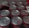 可口可乐（Coca-Cola）经典口味 汽水 碳酸饮料 200ml*24迷你摩登罐 实拍图