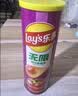乐事（Lay's）无限薯片 鲜浓番茄味 104克*2罐 208克 休闲零食 膨化食品 实拍图
