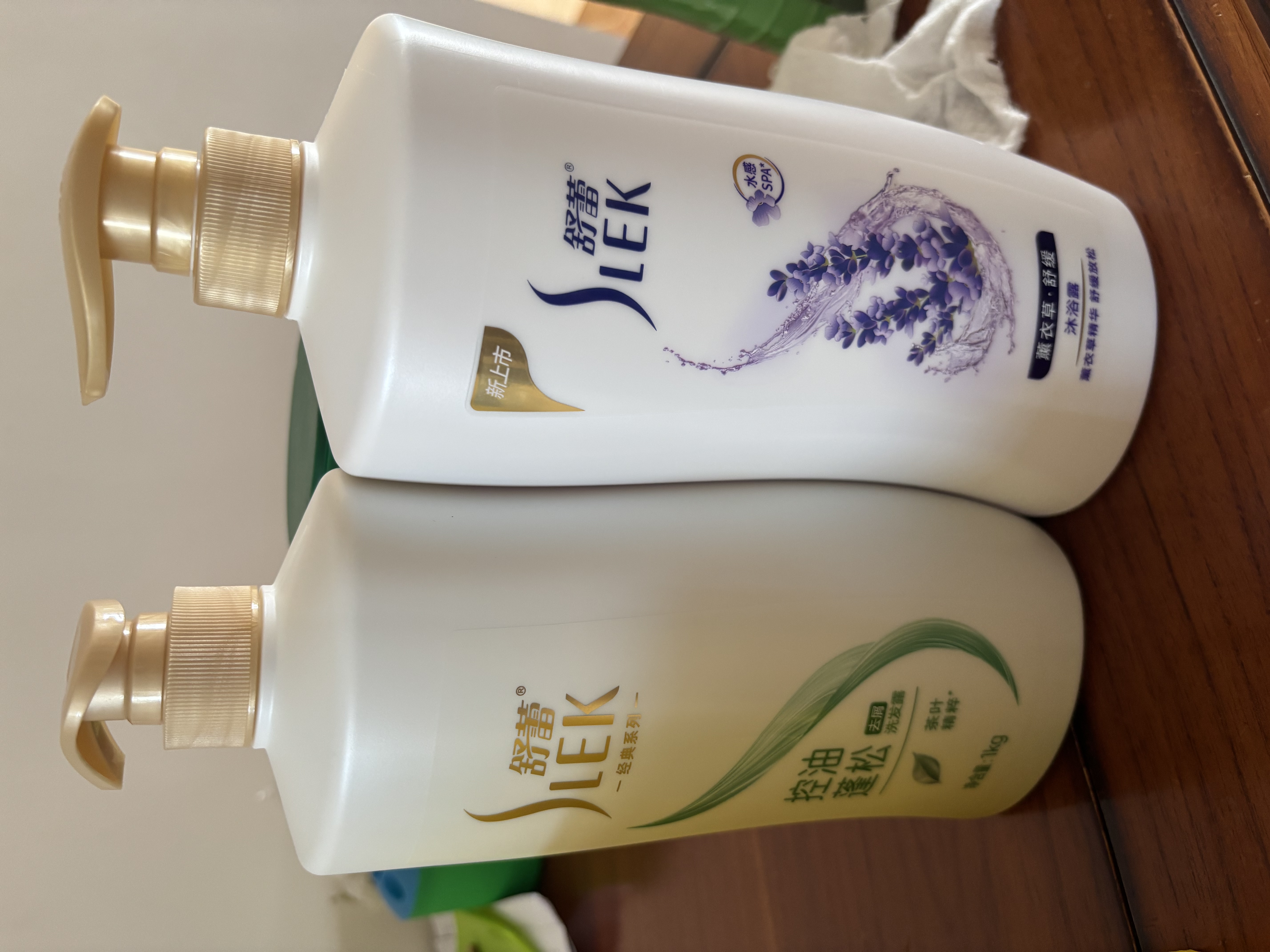 舒蕾薰衣草舒缓沐浴露1000ml持久留香 老牌国货 工会福利 实拍图