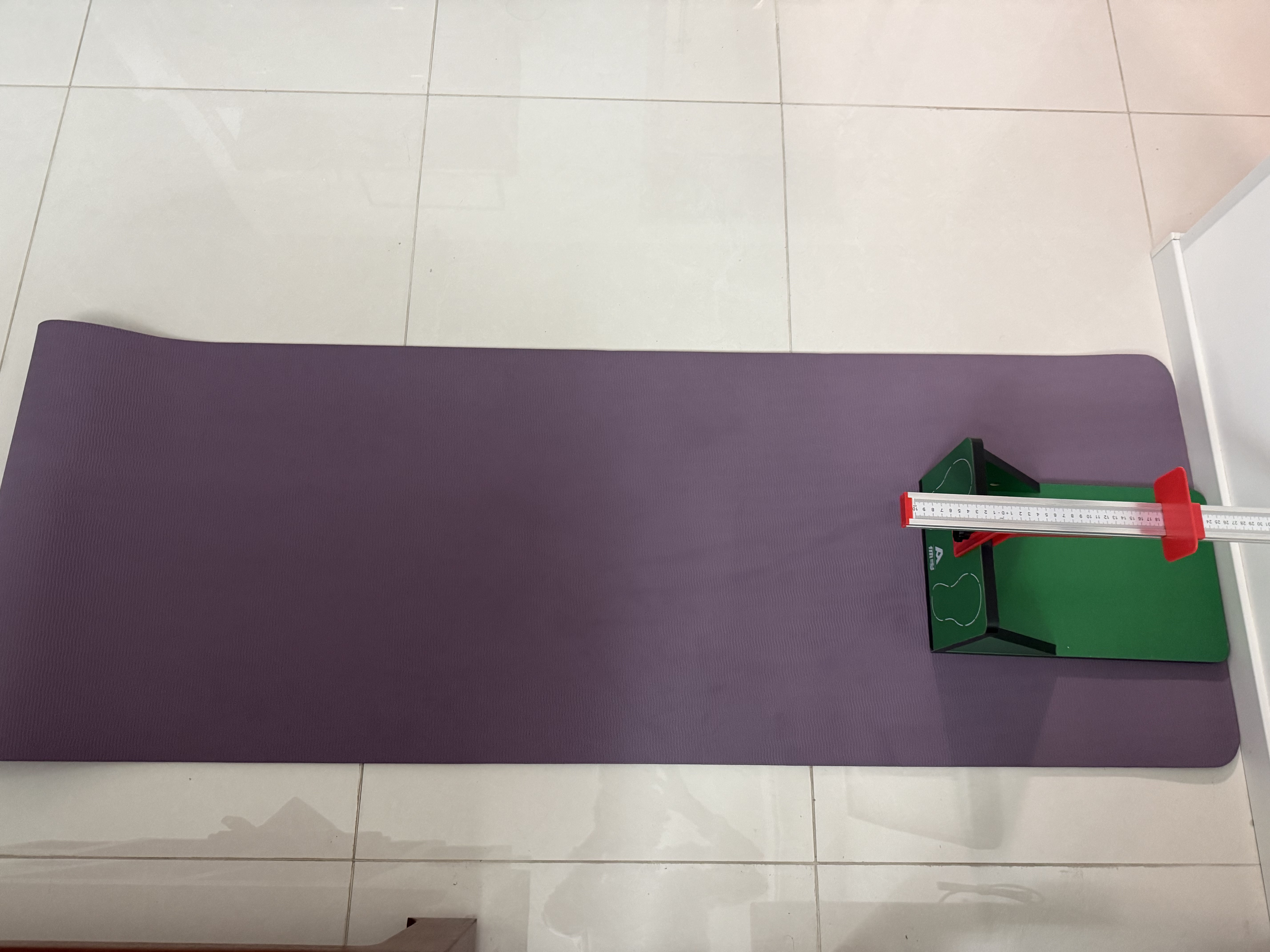 KeepTPE瑜伽垫健身垫男女183*61cm运动垫舞蹈垫普拉提训练垫防滑减震 实拍图