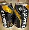 屈臣氏（Watsons）苏打水原味330ml*24罐整箱0糖0卡0脂无糖饮料气泡水聚餐调酒 实拍图