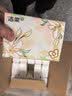 洁柔抽纸 繁花系列3层100抽*40包 可湿水面巾纸 柔韧纸巾卫生纸 整箱 实拍图
