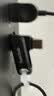 Sandisk闪迪256GB Type-C USB3.2 手机U盘DDC3黑色 读速高达400MB/s 自动备份 手机电脑两用 双接口大容量优盘 实拍图
